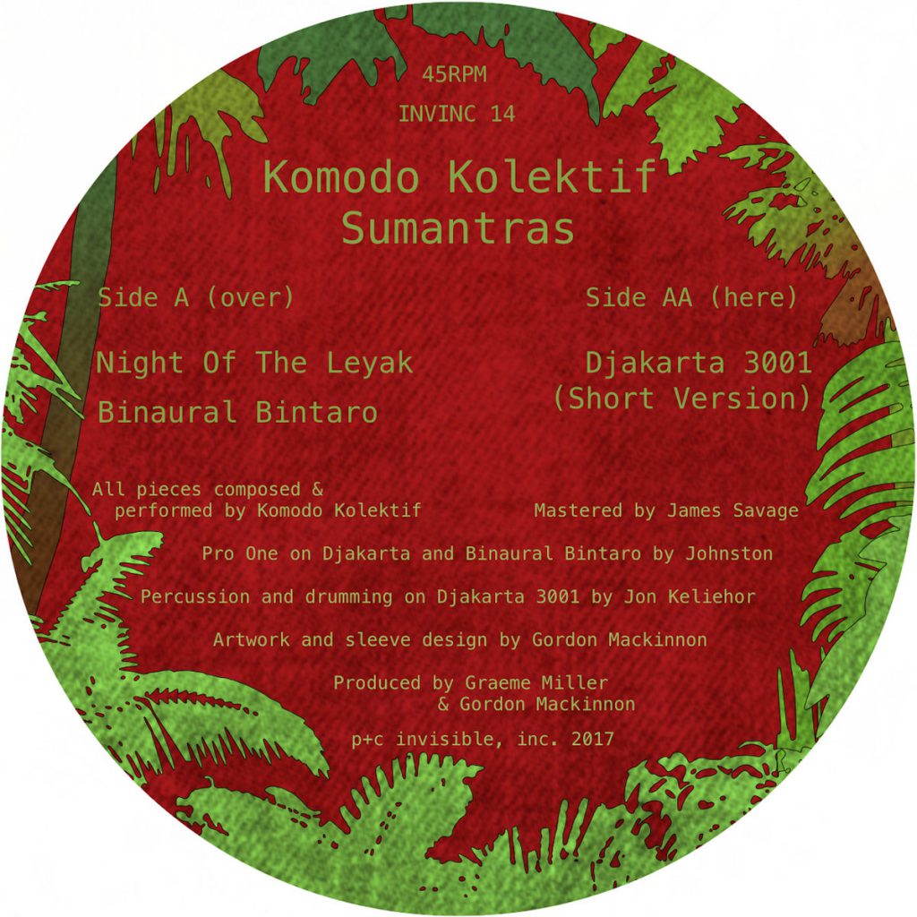 Komodo Kolektif - Sumantras - A