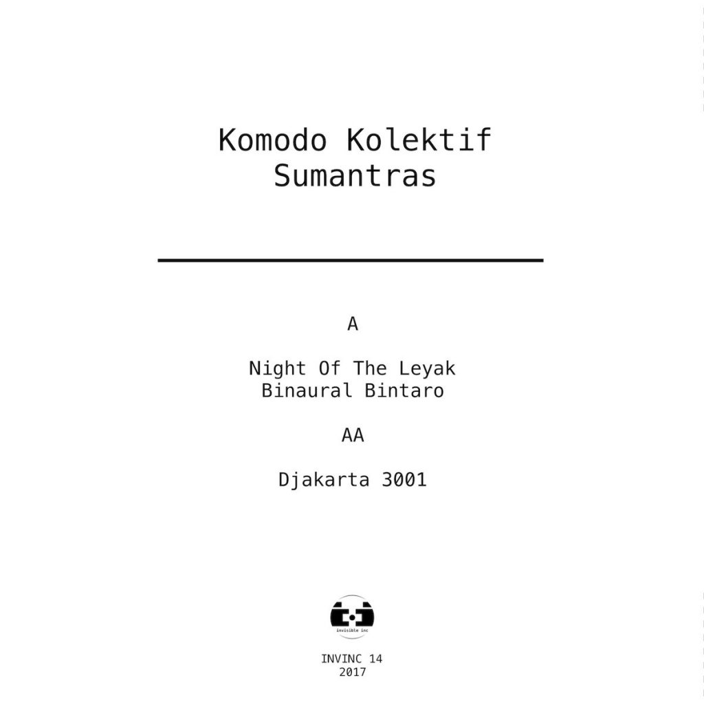Komodo Kolektif - Sumantras - Back