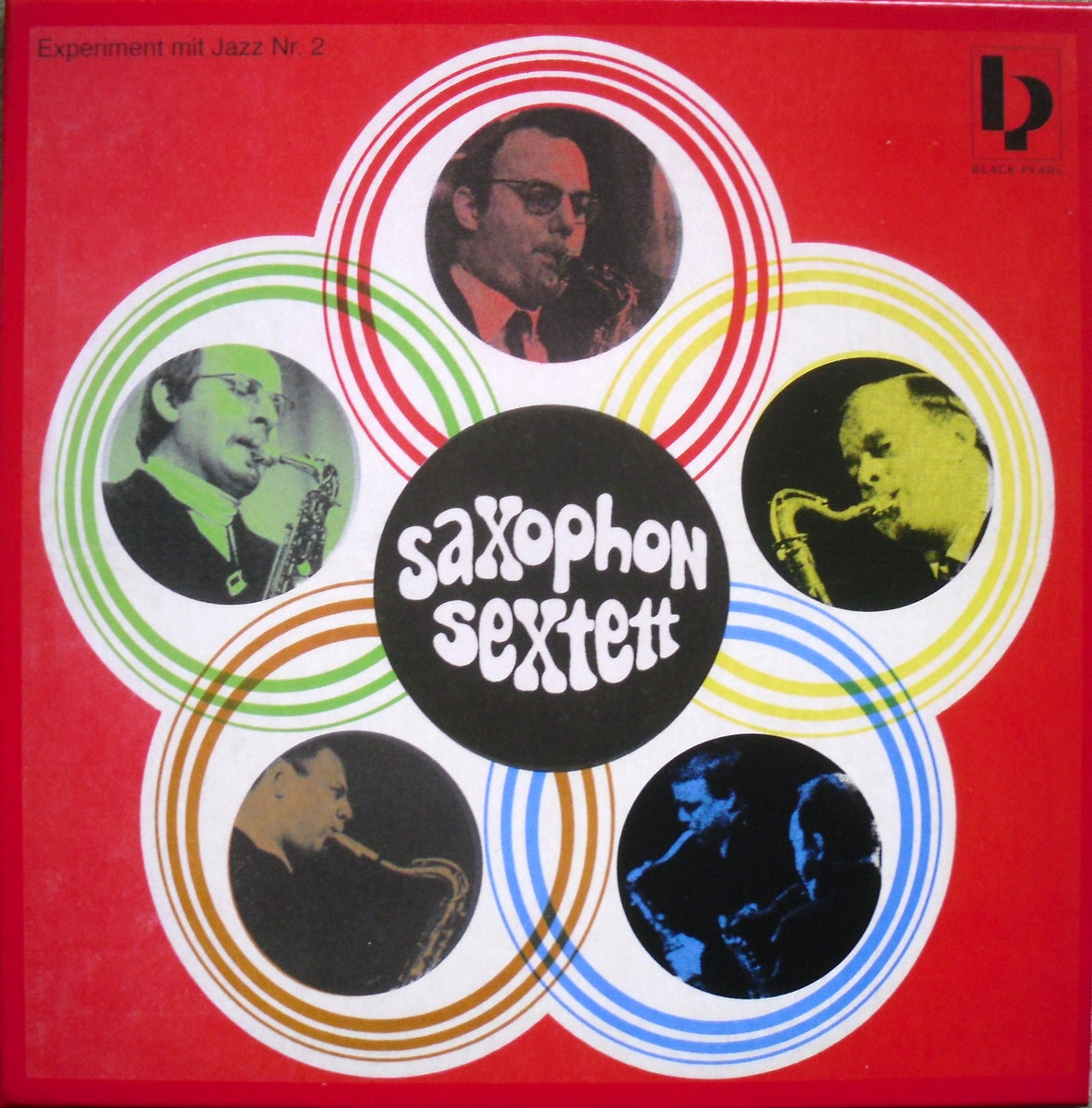 Saxophon Sextett - Experiment Mit Jazz No. 2