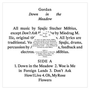 Gordan – Down In The Meadow