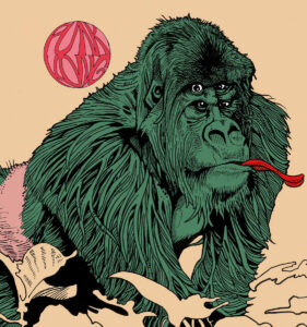 Punk Kong ‎– Lonely Cedar