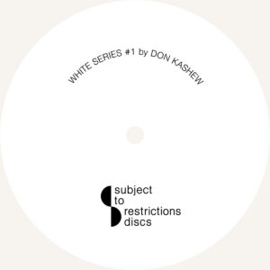 Don Kashew ‎– White Series #1