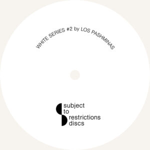 Los Pashminas ‎– White Series #2