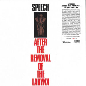 Various ‎– Speech After The Removal Of The Larynx