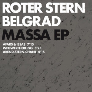 Roter Stern Belgrad ‎– Massa EP