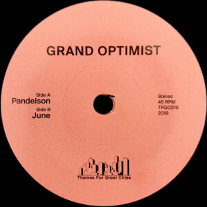 Grand Optimist ‎– Pandelson